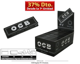 [115.119] OCB REGULAR Nº1 PREMIUM 50 UDS