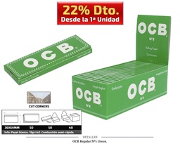 [115.120] OCB REGULAR Nº1 GREEN 50 UDS