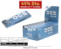 [115.122] OCB REGULAR Nº1 X-PERT BLUE 50 UDS