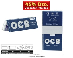 [115.122] OCB REGULAR Nº1 X-PERT BLUE 50 UDS