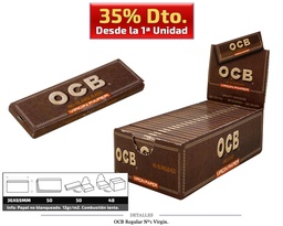 [115.124] OCB REGULAR Nº1 VIRGIN 50 UDS