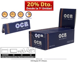 [115.125] OCB REGULAR Nº1 ULTIMATE 50 UDS