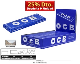 [115.130] OCB REGULAR Nº1 BLUE CLASSIC 25 UDS