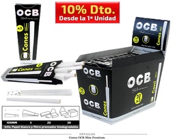 [115.140] OCB CONO SLIM PREMIUM 20X3 UDS