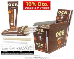 [115.142] OCB CONO SLIM VIRGIN 20X3 UDS