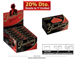 [115.390] SMOKING ROLLS DELUXE 24 UDS