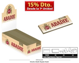 [115.410] ABADIE REGULAR SMALL 50 UDS
