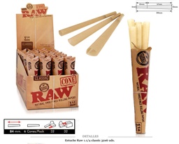[115.535] RAW CONO 1.1/4 CLASSIC 32X6 UDS