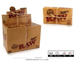 [115.546] RAW BLOC 300 1.1/4 CLASSIC 40 UDS