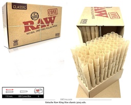 [115.56901] RAW CONE KS SLIM BULK 800 UDS
