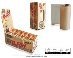 [115.580] RAW ROLLS CLASSIC 3M 12 UDS