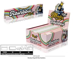 [115.60303] MONKEY KING KS SLIM RAINBOW 50 UDS