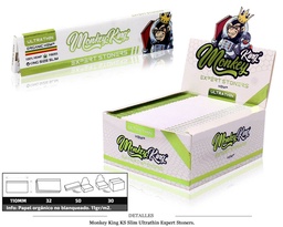 [115.60462] MONKEY KING KS SLIM EXPERT STONERS HEMP 50 UDS