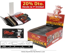 [115.606] MONKEY KING KS SLIM+TIPS SLIMPACK 24 UDS