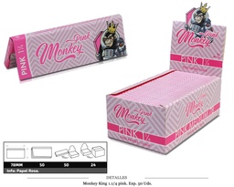 [115.618] MONKEY KING 1.1/4 PINK 50 UDS