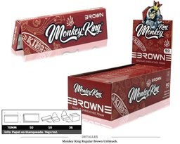 [115.641] MONKEY KING REGULAR BROWN UNBLEACH 50 UDS