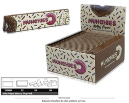 [115.705] MUNCHIES KS SLIM UNBLEACH 50 UDS