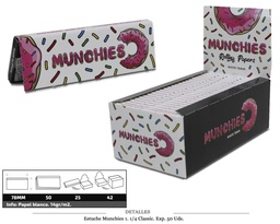 [115.720] MUNCHIES 1.1/4 CLASSIC 50 UDS