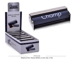 [116.065] MAQ LIAR CHAMP METAL 70 MM 12 UDS