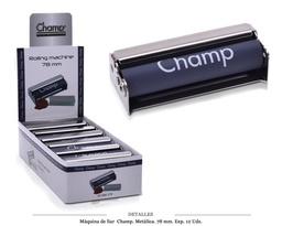 [116.066] MAQ LIAR CHAMP METAL 78 MM 12 UDS