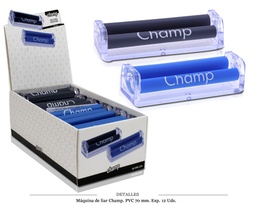 [116.070] MAQ LIAR CHAMP PVC 70 MM 12 UDS