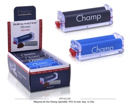 [116.071] MAQ LIAR CHAMP PVC AJUSTABLE 70 MM 12 UDS