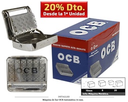 [116.085] MAQ LIAR OCB AUTO 70 MM 6 UDS