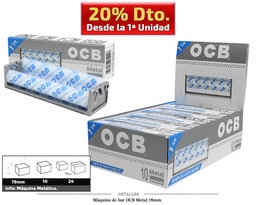 [116.098] MAQ LIAR OCB METAL 78 MM 10 UDS