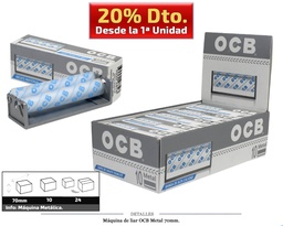 [116.099] MAQ LIAR OCB METAL 70 MM 10 UDS