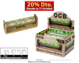 [116.09902] MAQ LIAR OCB BAMBU 78 MM 6 UDS