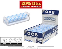 [116.100] MAQ LIAR OCB METACRILATO 78 MM 12 UDS