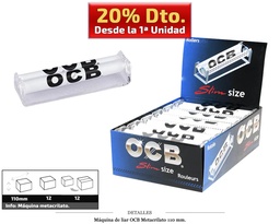 [116.103] MAQ LIAR OCB METACRILATO 110 MM 12 UDS