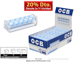 [116.105] MAQ LIAR OCB METACRILATO 70 MM 12 UDS