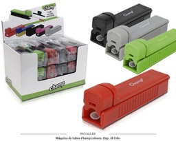 [116.11101] MAQ TUBO CHAMP COLOURS 18 UDS