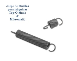 [116.11905] JUEGO MUELLES TOP-MATIC/MIKRO-MATIC 2 UDS