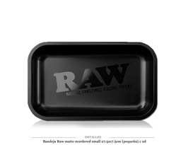 [116.228] BANDEJA RAW MATTE MURDERED SMALL 27,5X17,5CM