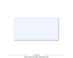 [118.11501] S. AMERICANO A/D SAM 115X225 500 UDS