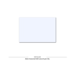 [118.17601] S. COMERCIAL A/D SAM 120X176 500 UDS