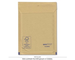 [119.2002] SOBRE ACOLCHADO SAM N20 350X470 10 UDS
