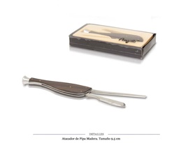 [120.112] ATACADOR DE PIPA ANGELO METAL/MADERA