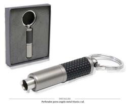 [120.136] PERFORADOR PUROS ANGELO METAL TITANIO 1 UD