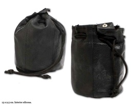 [121.089] BOLSA TABACO NEGRA 13,9,5 CM 1 UD