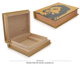 [123.864] HUMIDOR CEDRO COLTON CHE GUEVARA