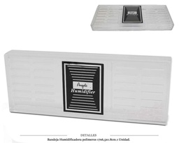 [123.895] BANDEJA HUMIDIFICADORA ANGELO POLIMEROS 17x6,5x1,8CM