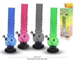 [124.196] BONG PVC DREAMLINER 25 CM PACK 4 UDS