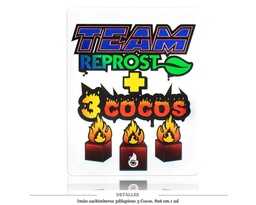 [124.32002] IMAN CACHIMBERO 3D SAPIENS 3 COCOS 1 UD