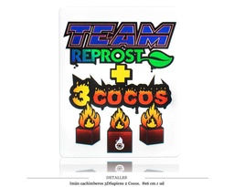 [124.32005] IMAN CACHIMBERO 3D SAPIENS 2 COCOS 1 UD