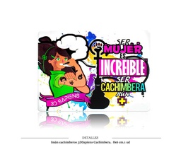 [124.32006] IMAN CACHIMBERO 3D SAPIENS CACHIMBERA 1 UD