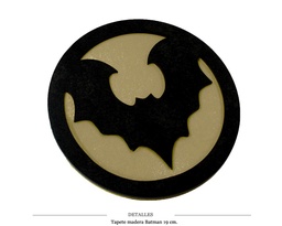 [124.463] TAPETE MADERA 3DS BATMAN 19 CM