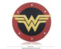 [124.470] TAPETE MADERA 3DS WONDER WOMAN 19 CM